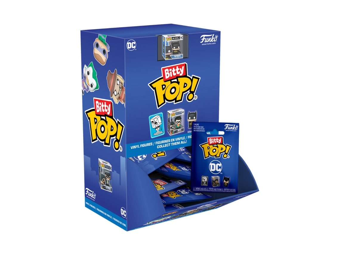 Funko Pop! Bitty Pop DC COMICS