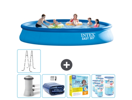 Piscina Insuflável INTEX 28158GN-CB27 (9792 L - 457x84cm)