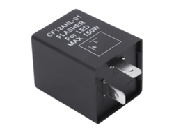 Relé Intermitente De 2 Pines, 10 A, 0,1 W-150 W, Alta Potencia Para Automóviles, Motocicletas Y Vehículos Eléctricos De 12 V.