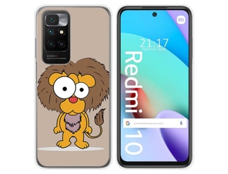Carcasa Xiaomi Redmi 10 TUMUNDOSMARTPHONE Dibujos Multicolor