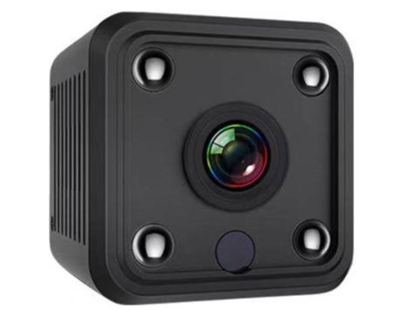 Mini Camara Espía Oculta Wifi Cámara De Vigilancia Full Hd 1080P 4K Inalámbricanegro BISBISOUS