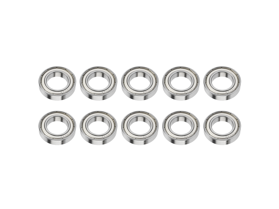 10 Rodamientos De Bolas De Ranura Profunda 6903zz Sellados Con Goma, 17 Mm X 30 Mm X 7 Mm