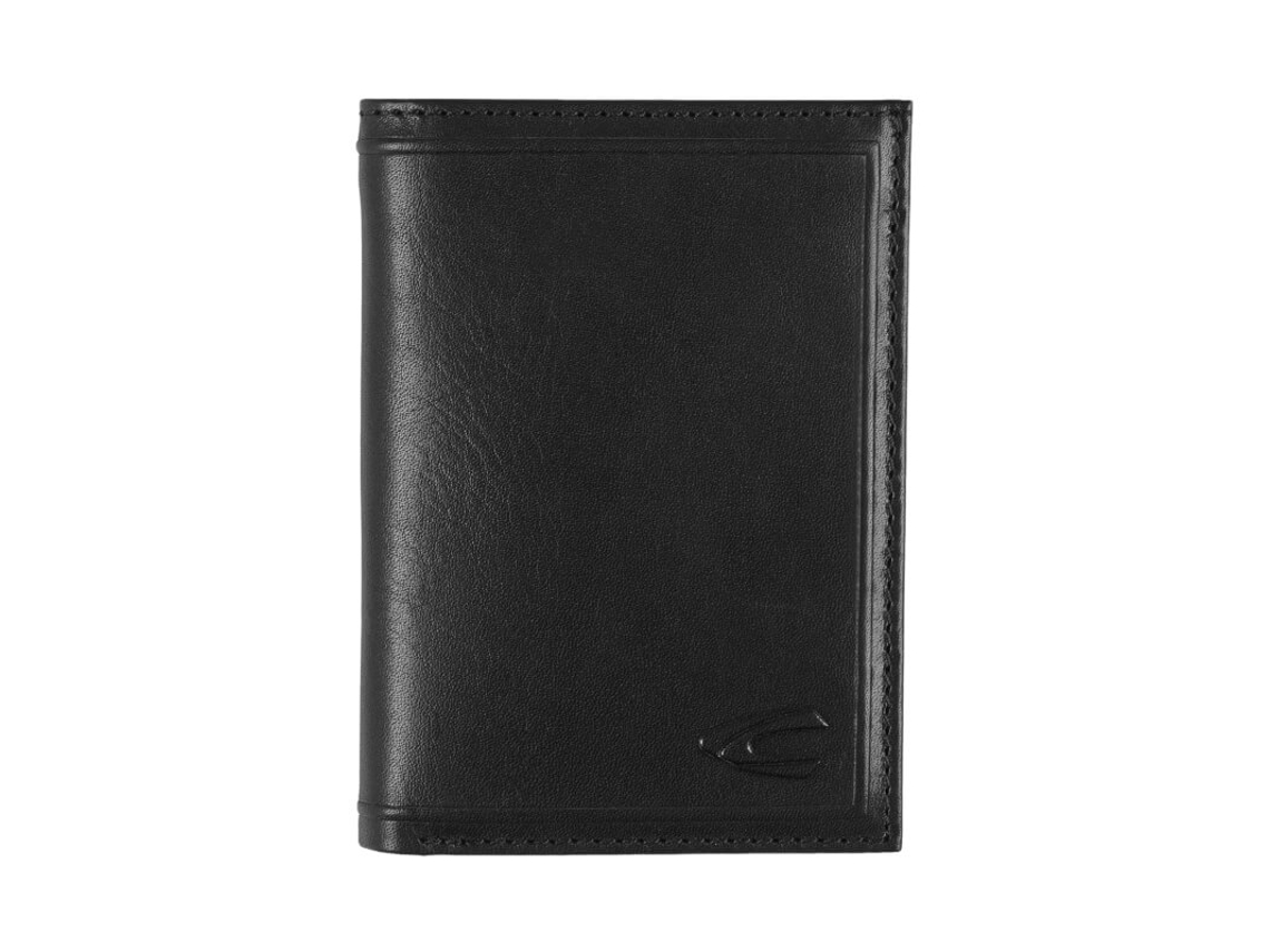 Camel Active Carteira Porta-cartões Vertical Wood Preta