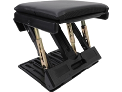 Reposapiés Ergonómico Ajustable: 4 Niveles De Altura Debajo Del Reposapiés