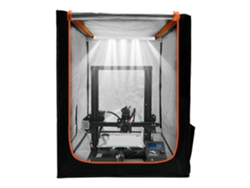 Cubierta para impresora 3D, iluminación LED integrada, amplia compatibilidad, tamaño mediano con LED OEM