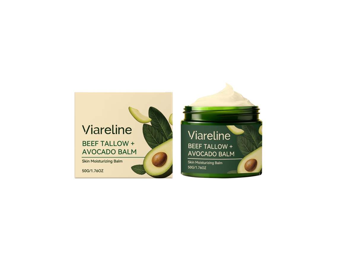 Crema hidratante suave de aguacate