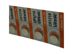Juego de 5 Pilas OTECH Vinnic para DIVERS BR1216