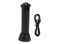 Mini Cámara De Seguridad Inalámbrica Wifi 1080p Con Visión Nocturna Y Rotación De 180° Para El Hogar.