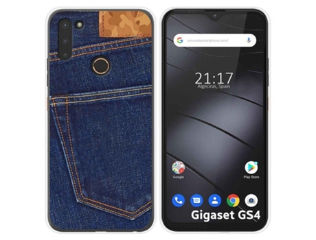 Carcasa Gigaset GS4 TUMUNDOSMARTPHONE Dibujos Multicolor