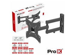 Soporte Articulado Para Tv De 3 Puntos, 13-42'', 25 Kg, Vesa 200x200 PRO K