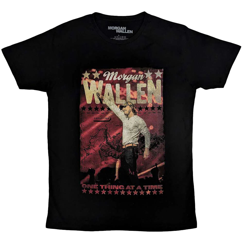 Morgan Wallen One Thing At A Time T-shirt Unisex Rockinstone Size:xxxl
