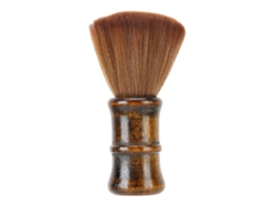 Pincel De Limpieza De Pelo Roto Para Barbero Y Estilista Con Mango De Madera Suave Y Bristles Resistentes