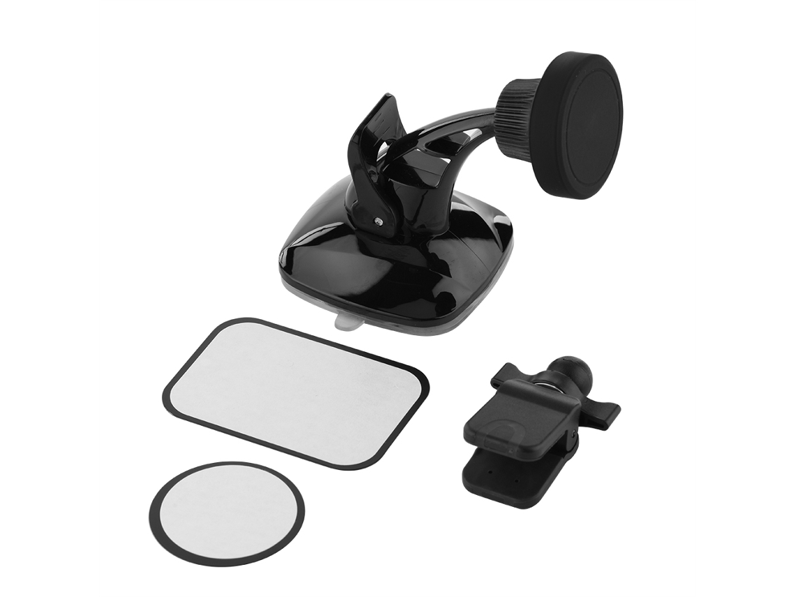 Soporte Para Teléfono De Coche (fijación Magnética, Aplicación Multiescena)