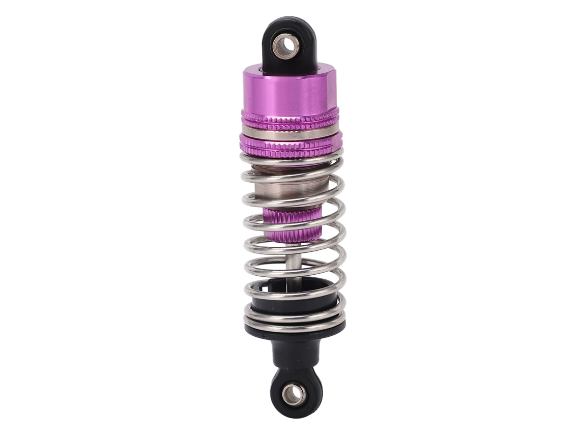 Amortecedor Dianteiro Para Carro Controle Remoto Wltoy 104072 Alumínio Reduz Vibração Melhora Equilíbrio