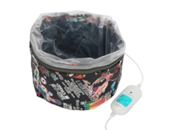 2026-gorro De Vapor Para Cabelo 3 Velocidades Tratamiento Com Óleo Quente Gorro De Baking Ferramenta De Cuidado Capilar Plugue Eu 220v