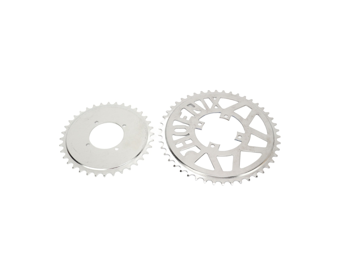 Kit De Engranajes De Acero 410 Para Patinetes, Bicicletas De Playa Y Motocicletas De Bricolaje.
