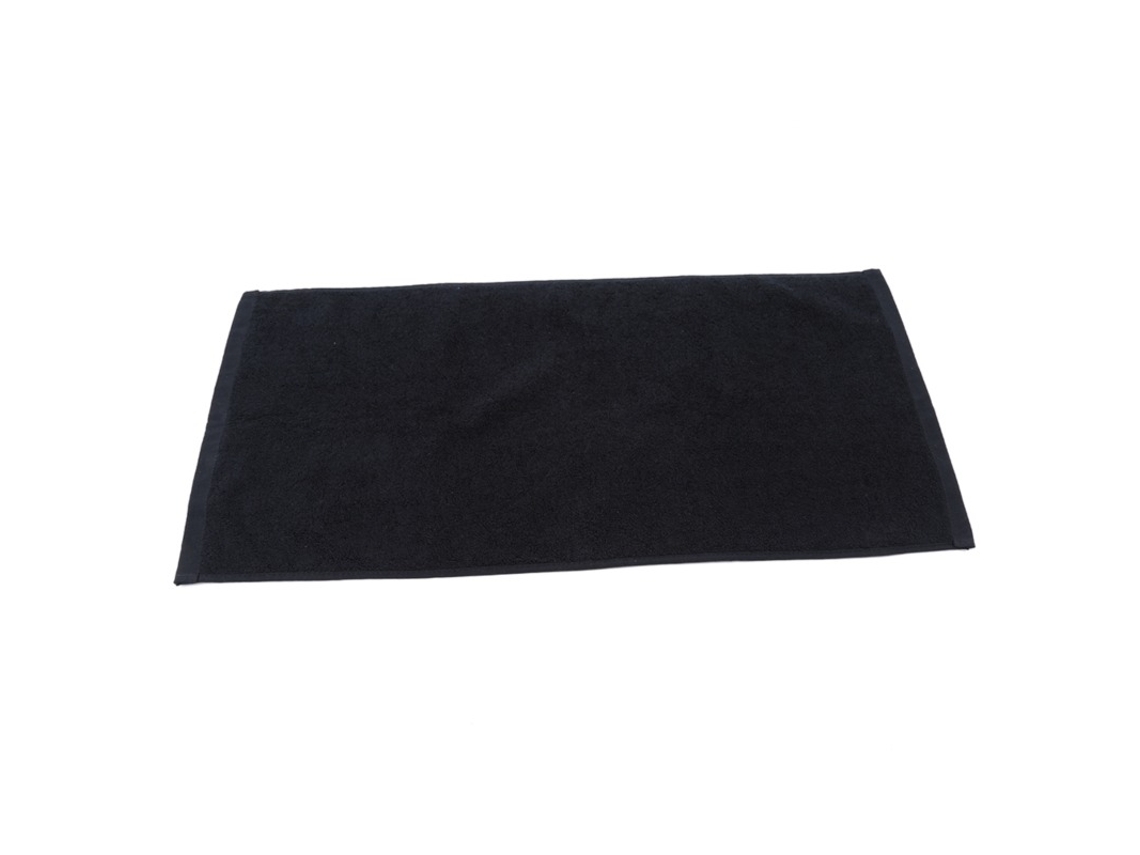 (1 Pieza) Toalla De Manos Negra De Alta Calidad, 100% Algodón Puro, Súper Suave, Súper Absorbente.