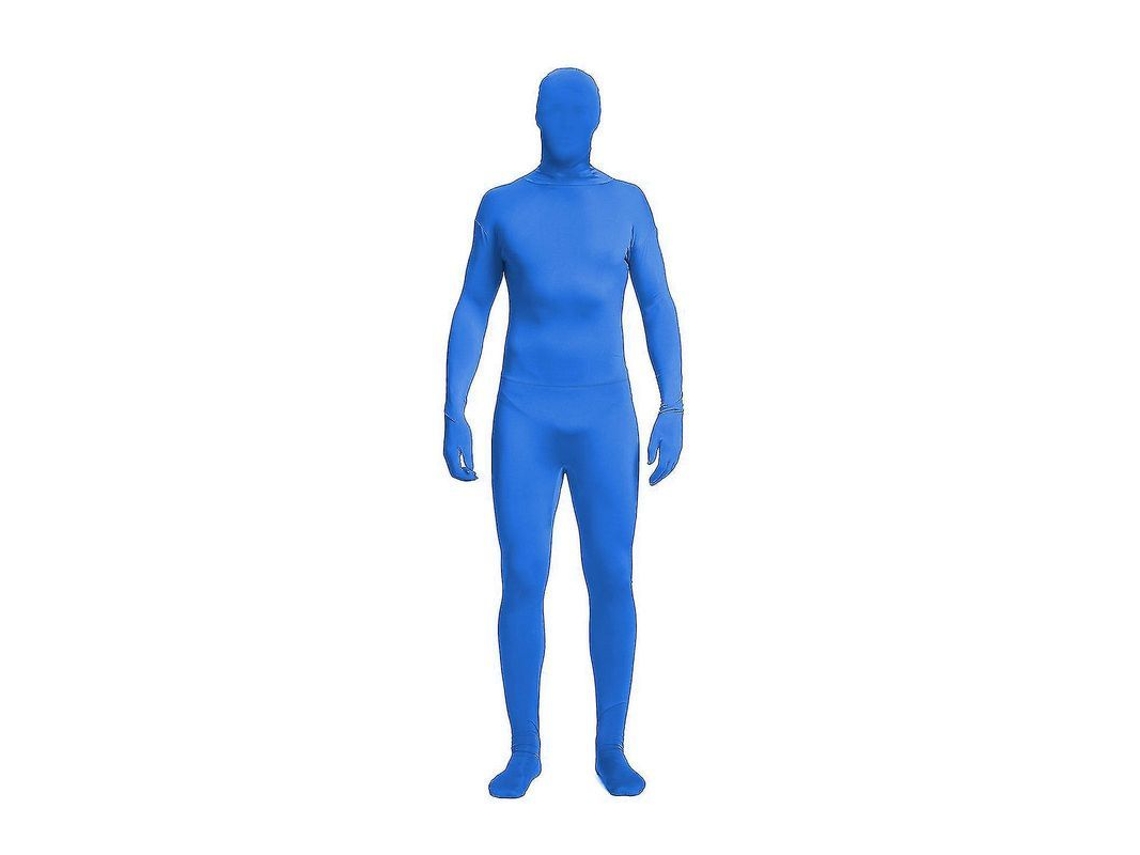 2026-traje Unisex Spandex Zentai Adulto Disappearing Man Con Cremallera Y Guantes Respirantes