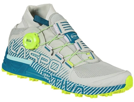 Zapatillas para Mujer LA SPORTIVA Trail Running Cyklon Gris para Corrida (EU 40)