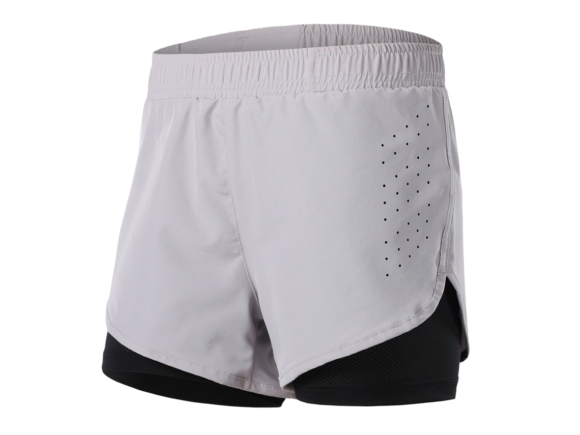 2026rebe-pantalones Cortos De Running 2 En 1 Para Mujer Secado Rápido Transpirable Con Liner Largo Para Entrenamiento Y Ciclismo