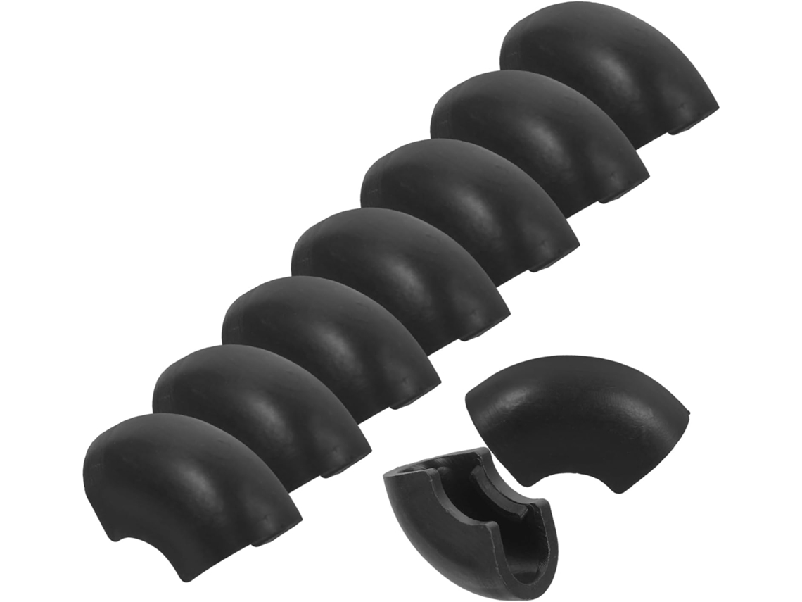 Protectores 10piezas Almohadillas Pies Silla Suelo Muebles