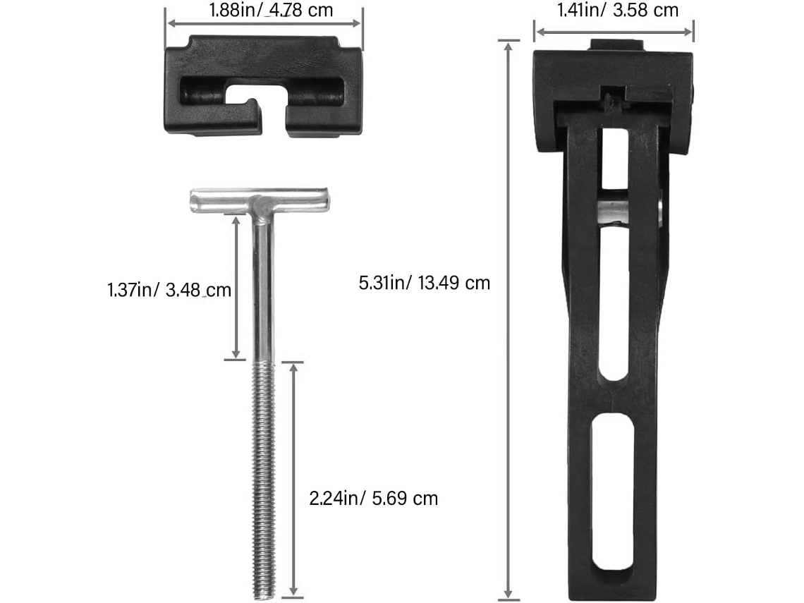 Cierre De Seguridad Para La Cubierta Del Faro De La Motocicleta Gts 250 300 – Diseño Elegante Tipo Visera, Fácil Instalación.