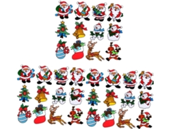 Pegatinas Para Árbol De Navidad. Hechas De Pvc, Inodoras, Inofensivas, Seguras Y Utilizables, Ventana...