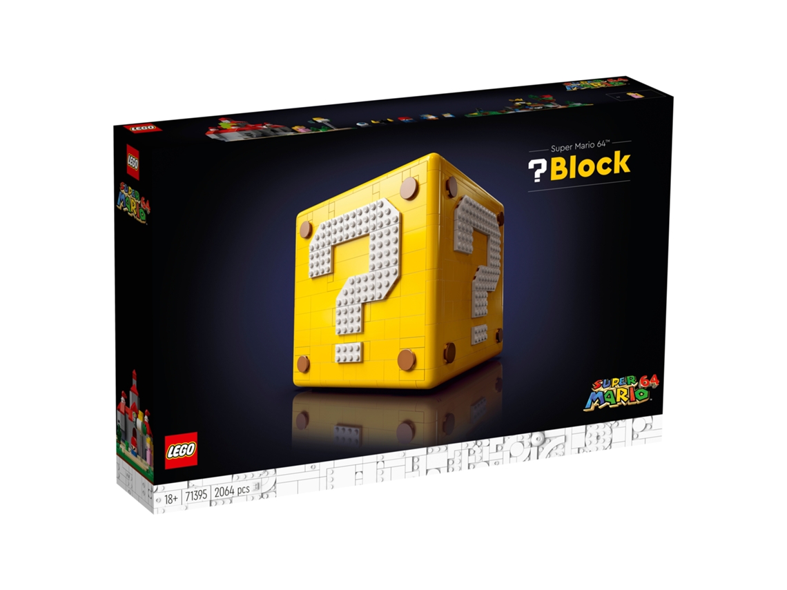 Bloco de ponto de interrogação Lego Super Mario 64™
