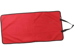 Alfombrilla Práctica Para Perros Para Coche, De Tela Roja, Resistente Al Desgaste, Fácil De Guardar Y Transportar.
