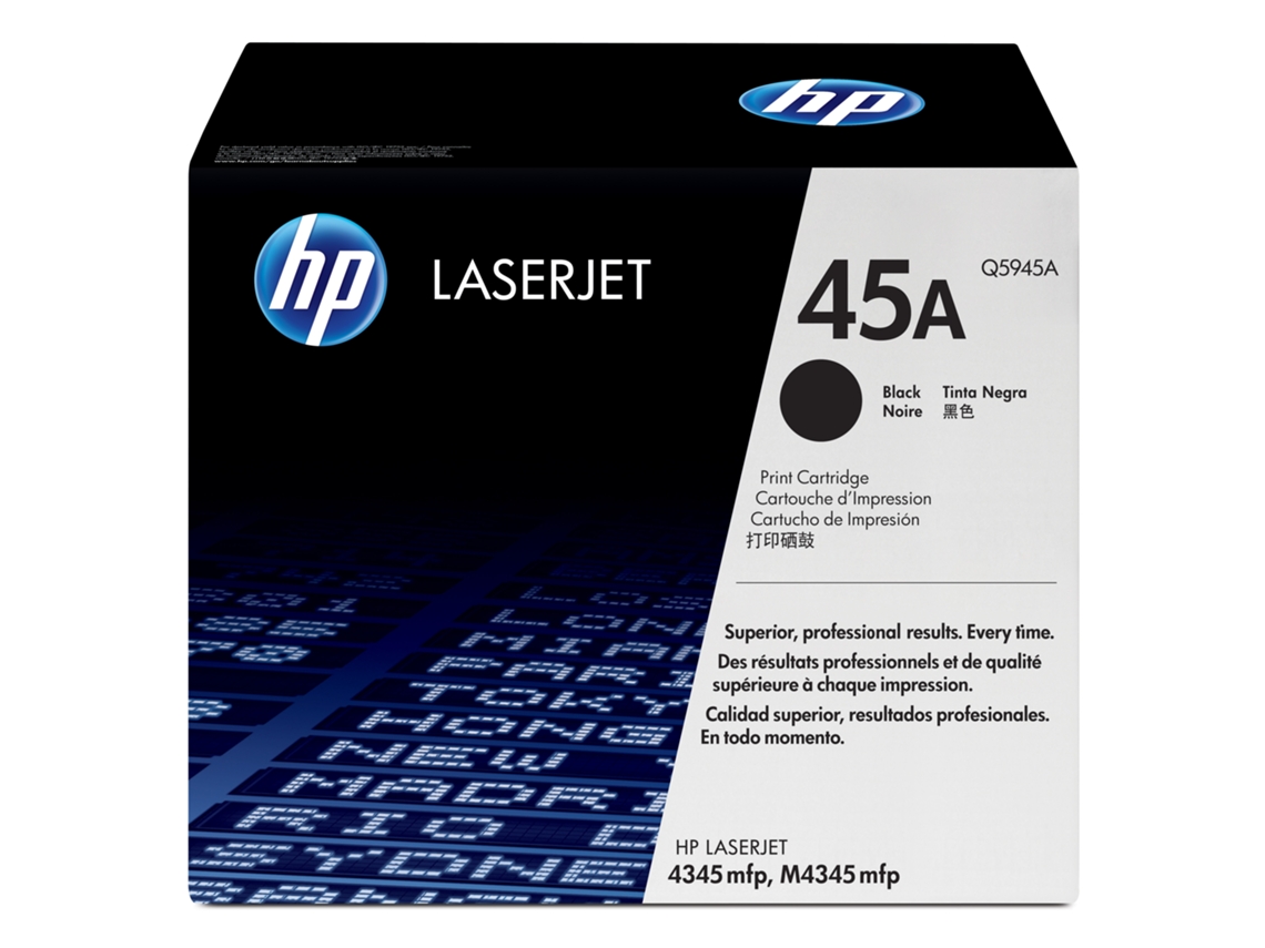 Toner HP Negro