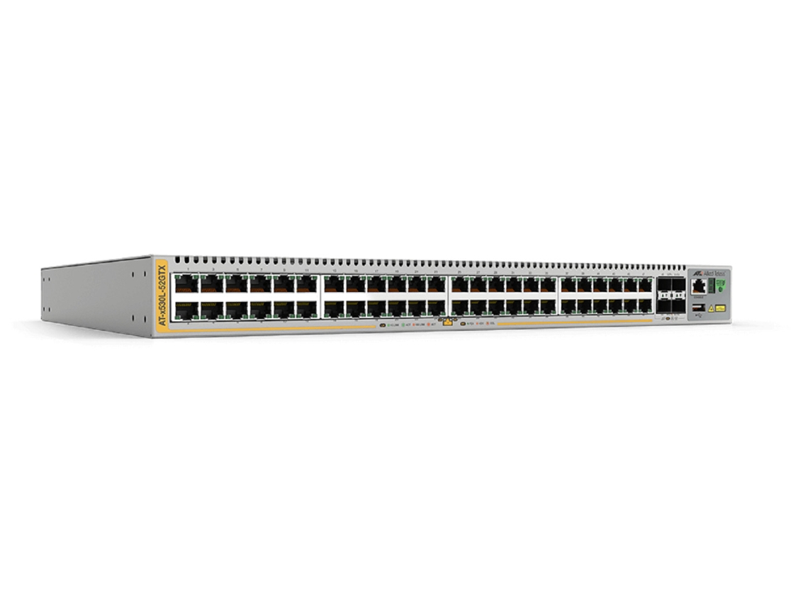 ALLIED TELESIS At-X530L-52Gtx-50 Gestionado L3 Gigabit Ethernet 10/100/1000 Gris