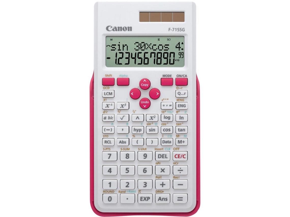 Calculadora Científica CANON F-715SG - 5730B002AA