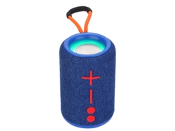 (azul) Mini Altavoz De Malla De Tela De 5 W