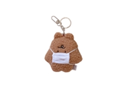 Llavero Con Forma De Osito De Peluche, Colgante Para Mochila, Bolso O Llavero.