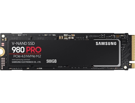 Disco Interno SAMSUNG 980 PRO (500 - PCI Express 4.0 - 6900 MB/s) | Worten.es