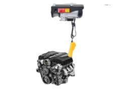 Cabrestante eléctrico de 1050 W, 500 kg, cable de 18 m, 32,8 pies/min, seguridad incluida, OEM