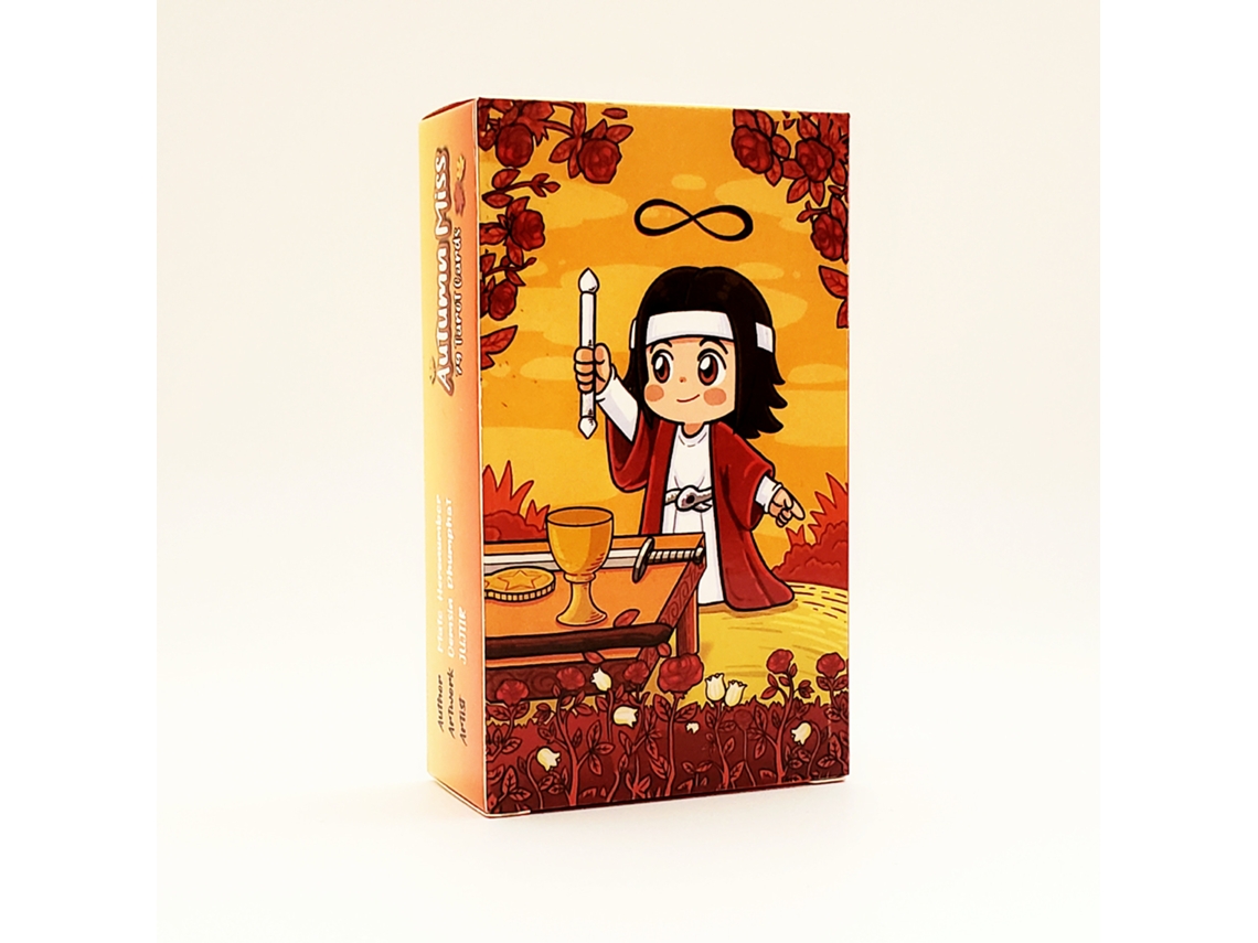 Miss Tarot Solitario, Un Popular Juego De Otoño, 12x7