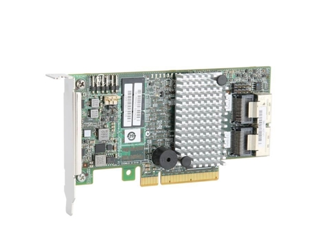 HURRISE Tarjeta Pcie Lsi 9267-8I 2208 6Gb/S 512Mb Pci-E 2.0 8 Puertos/Raid0/1/10 Caja de Tarjeta de Computadora