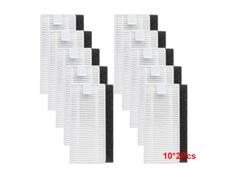 Filtros de esponja de filtro HEPA de polvo de alta eficiencia para Cecotec 1790 Conga 1090 piezas de Robot aspirador accesorios de repuesto