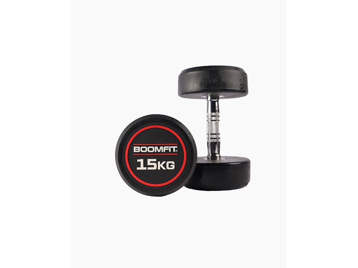 Mancuernas BOOMFIT Redondos (15kg)