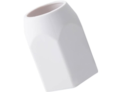 Soporte mediano de silicona blanca para lápices, organizador de escritorio, duradero, para almacenamiento.