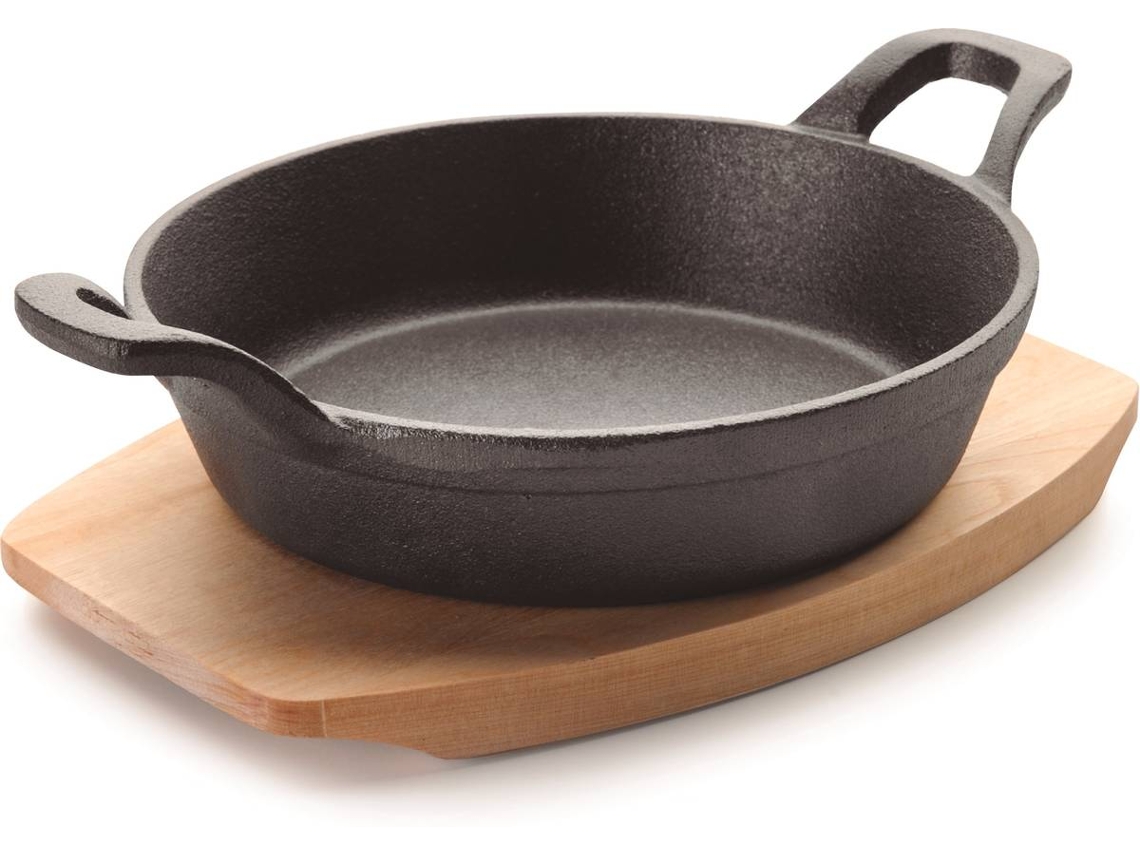 Plato para Tartas LACOR Magma (Hierro - 23x16,5x7 cm - 1 Und)