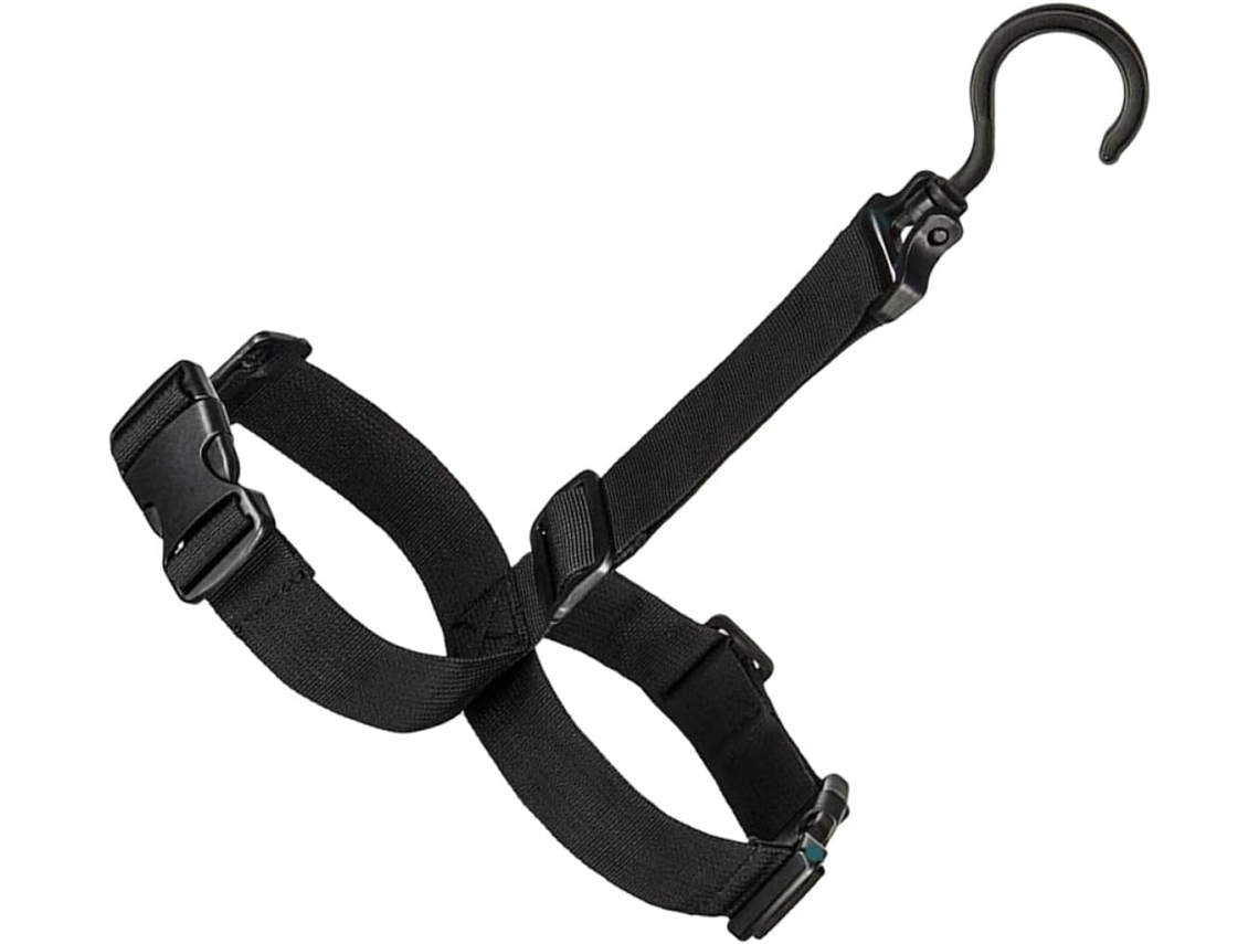 Correa Ajustable Nailon Negro Colgar Botas Pesca Medias Altas Fácil Árbol Camión Práctico Accesorio Exteriores