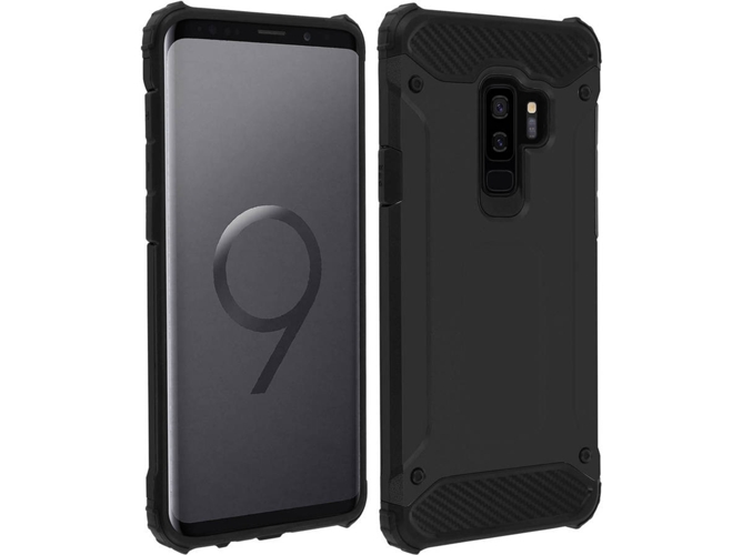 Carcasa Samsung Galaxy S9+ AVIZAR Defender II Negro