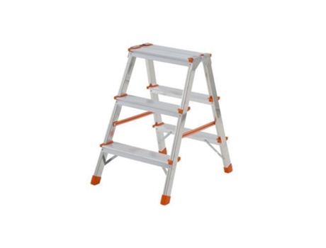 Escalera de tijera de doble subida stylo (3 peldaños) GIERRE