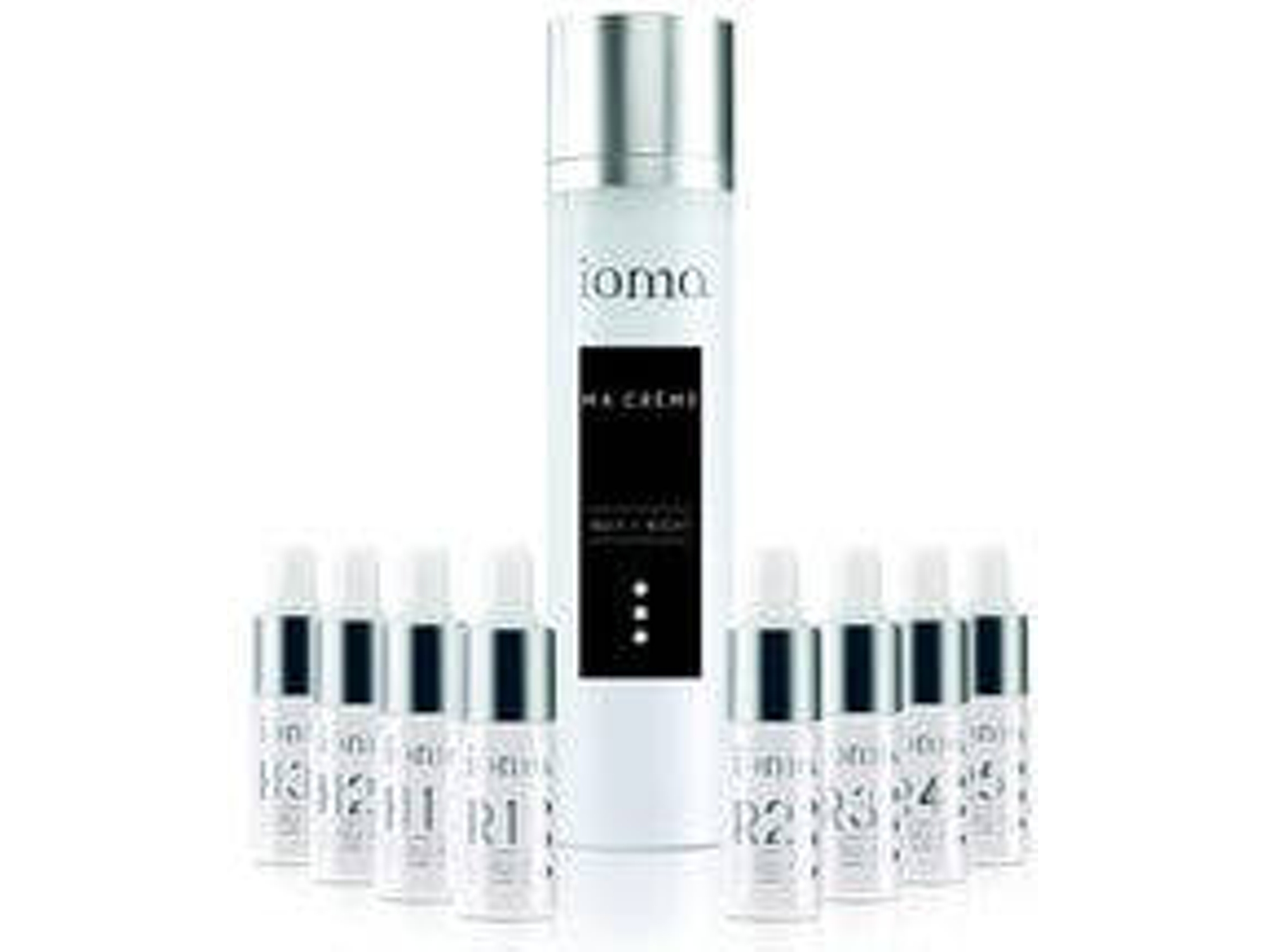 Pack IOMA Ma Creme Night Base 40 ml + Serums 8X5 ml