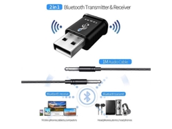 Transmisor y receptor USB 5.0 4 en 1 Rosewell para computadora y TV