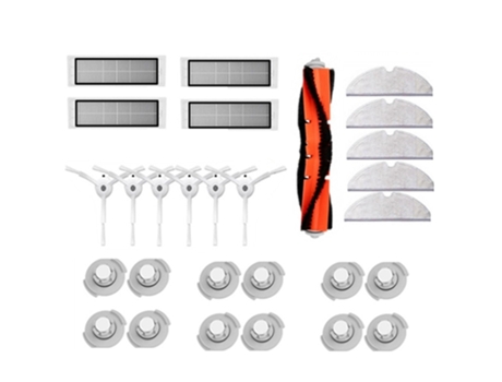 Accesorio Aspiradores XIAOMI s50 s5 s5 s6 + filtro HEPA + + paños roborock