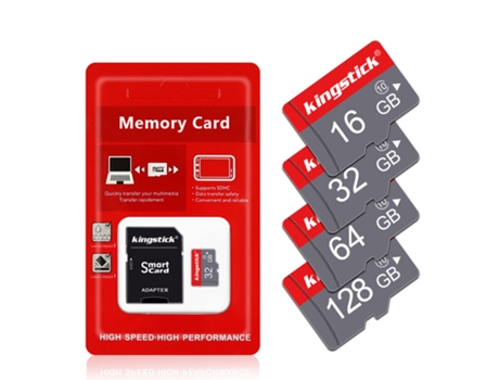 Tarjeta de Memória Micro SD SLOWMOOSE Alta Velocidad (128GB)