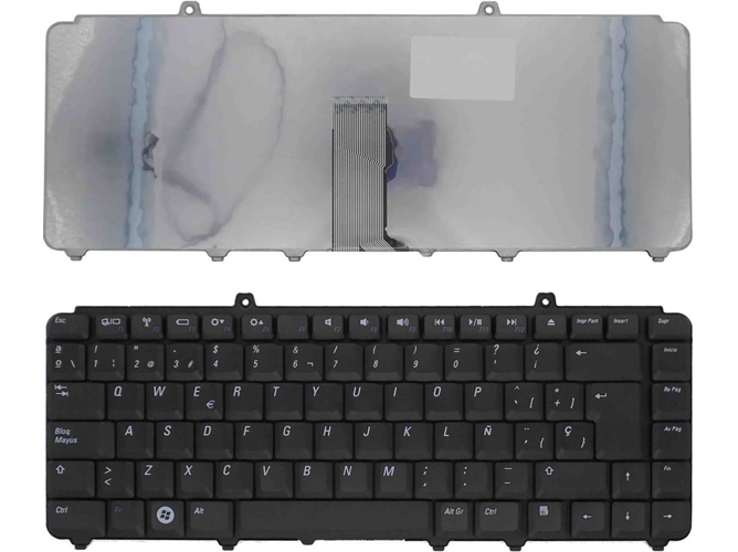 Teclado para Dell Inspiron 1525 1520 1521 1526 1540 1545 1546 P463J Nsk-930U